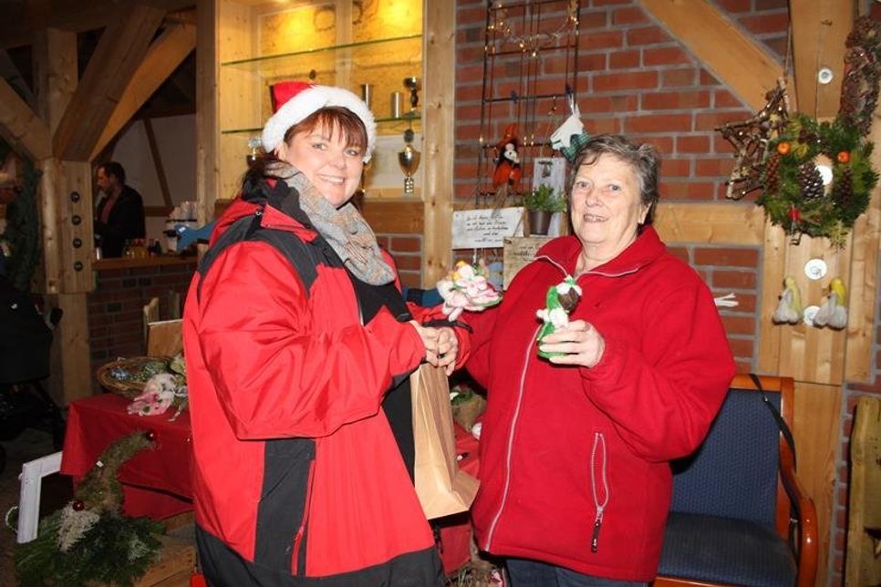 Wer auf der Suche nach einem passenden Weihnachtsgeschenk war, wurde fündig.