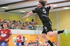 Großen Anteil am Sieg in Kiel hatte HSG-Spieler Piet Möller, dem insgesamt neun Tore gelangen.