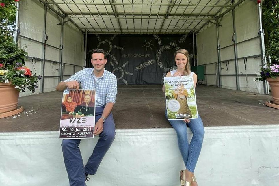 Jan Femerling und Jacqueline Felsmann bieten ein umfangreiches und abwechslungsreiches Veranstaltungsprogramm für 2021 an.