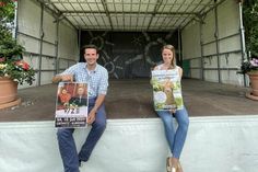 Jan Femerling und Jacqueline Felsmann bieten ein umfangreiches und abwechslungsreiches Veranstaltungsprogramm für 2021 an.