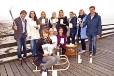 Unter der Federführung von Juliane König (vorn) haben die Touristiker aus der Ostsee-Region jetzt in Scharbeutz ihre Aktionen zum Start in die Wintersaison vorgestellt. (Foto: Setje-Eilers)