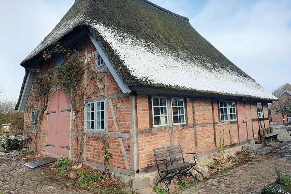 Am Samstag, dem 10. Dezember, findet der erste Weihnachtsmarkt im  Dorfmuseum Ratekau statt.