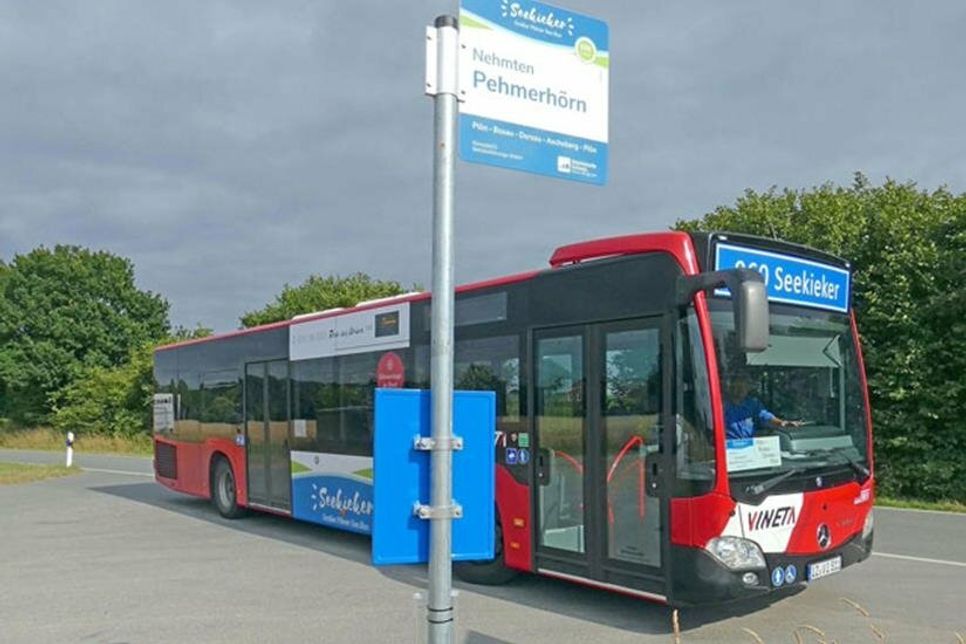 Wenn es nach den Fahrgästen ginge, würde der Seekieker zur festen Einrichtung.