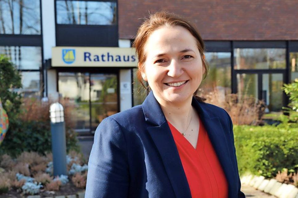 Bürgermeisterin Hatice Kara möchte ihre erfolgreiche Arbeit für die Gemeinde Timmendorfer Strand gerne fortsetzen. (Foto: René Kleinschmidt)