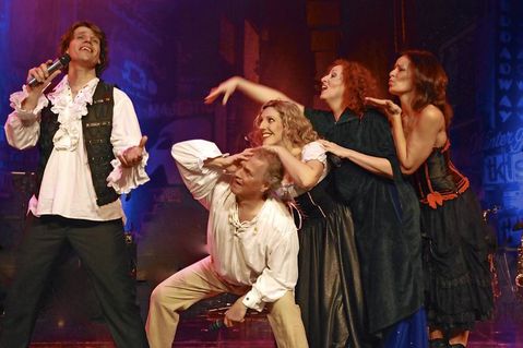 Mehr Musical geht nicht: Alle Highlights der letzten Tournee mit neuen Höhepunkten aus 23 Musicals.