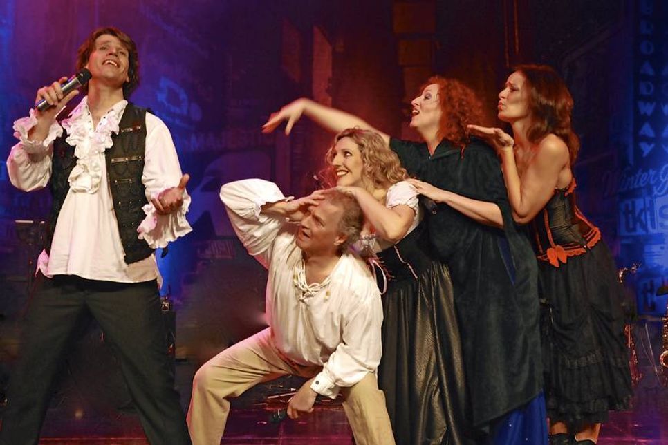 Mehr Musical geht nicht: Alle Highlights der letzten Tournee mit neuen Höhepunkten aus 23 Musicals.