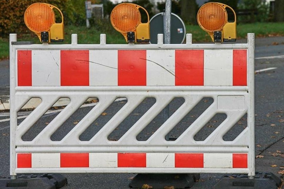 Die Waschgrabenstraße ist am Mittwoch, dem 27. Oktober von 9 bis 11 Uhr gesperrt.