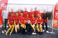 Beim NTSV Strand 08 gibt es seit einiger Zeit auch eine Frauenfußball-Mannschaft.