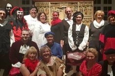 Für Grube ist es von großer kultureller Bedeutung, dass die engagierte Theatergruppe die Aufführungs-Tradition dieses literarisch bedeutsamen Stoffes aufrecht hält.