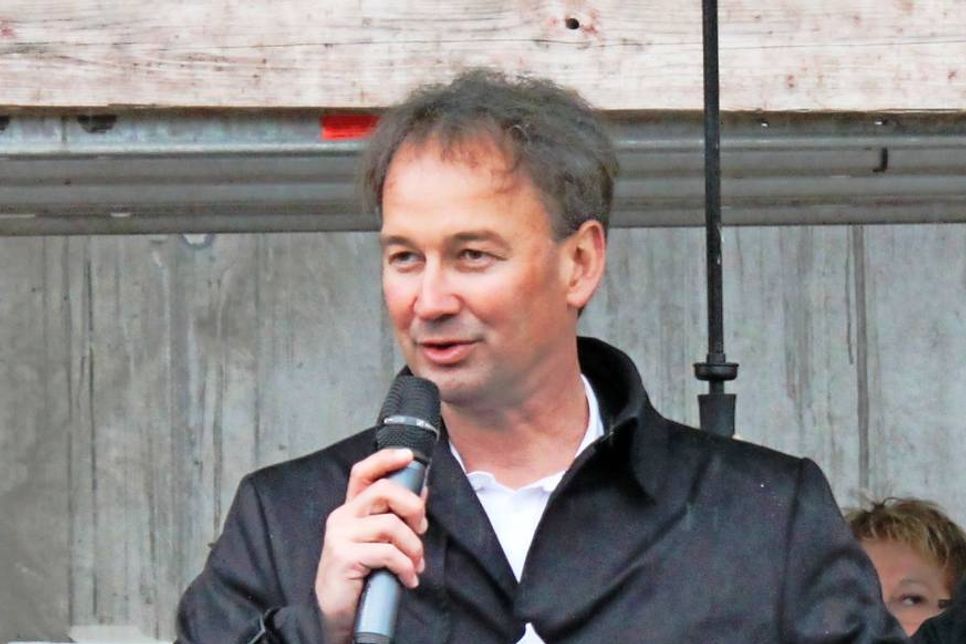 Andreas Seithe, Geschäftsführer der Otto Wulff Projektentwicklung.