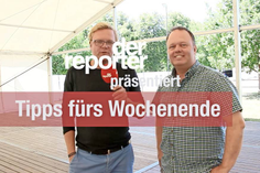Sven Muchow vom reporter mit Kult-DJ Stephan Nanz im Interview.