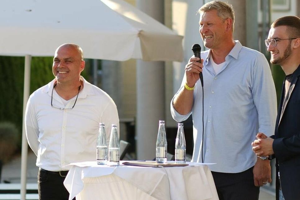 Mit Frank Barthel (lks.) und Jens Häusler (Mitte) verliert die HSG Ostsee zwei Persönlichkeiten, die das Gesicht der des Vereins in den vergangenen Jahren geprägt haben.