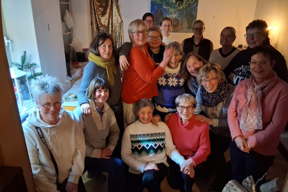 Der Frauen-Shantychor feierte einen gelungenen Auftakt in Heiligenhafen