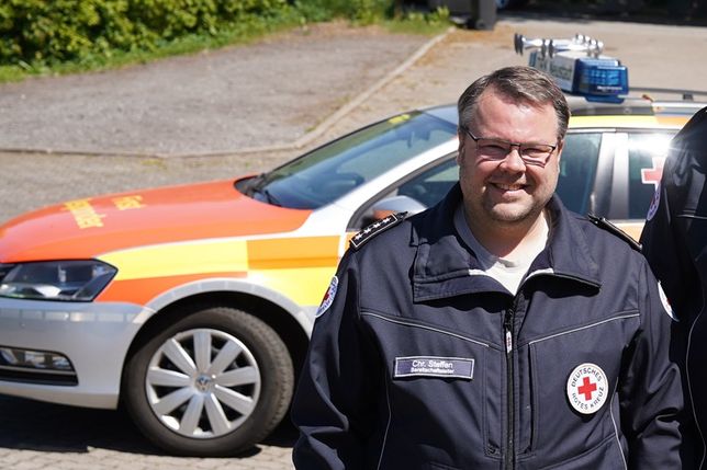 „Um auch in Zukunft unsere Aufgaben effektiv und sicher erfüllen zu können, sind wir auf Spenden angewiesen“, betont Christian Steffen.