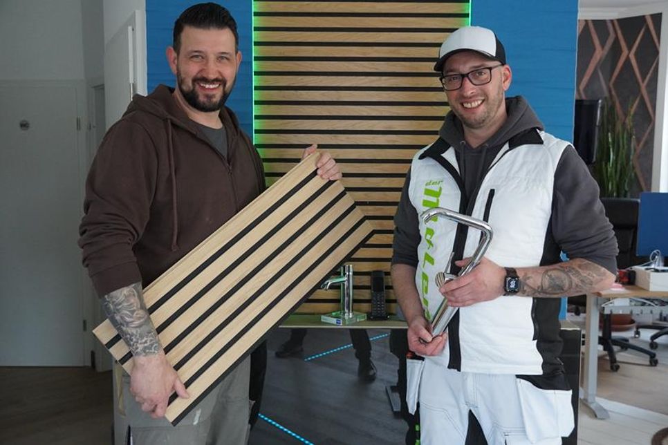 Markus Kühl vereint mit zwei Handwerksbetrieben eine Firma.