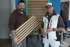 Markus Kühl vereint mit zwei Handwerksbetrieben eine Firma.