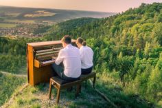 „Be-Flügelt“ sind Julian Eilenberger und Andreas Güstel.