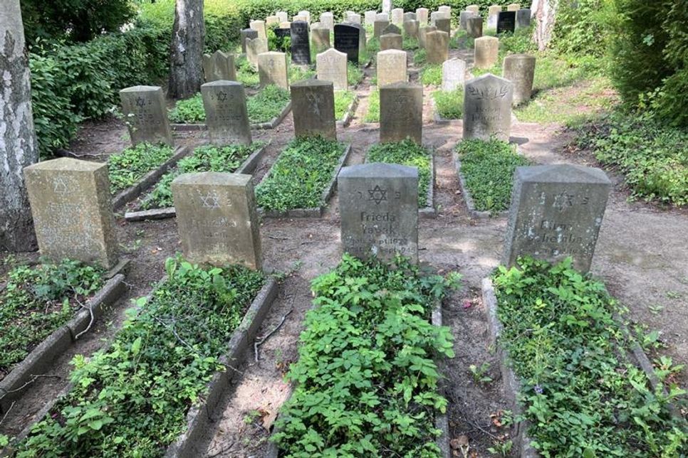 Jüdischer Friedhof.