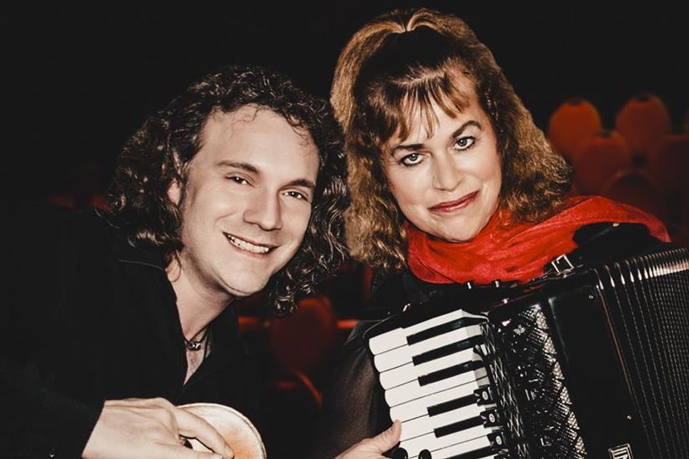 Das Lübecker Duo Martina Tegtmeyer und Jan Baruschke.
