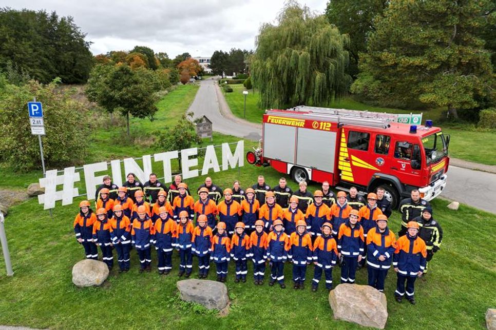 Nach drei ereignisreichen Tagen endete das Berufsfeuerwehr-Wochenende der Jugendfeuerwehr.