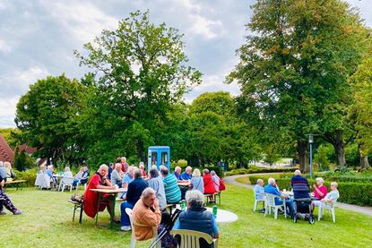 Beliebt sind auch die Grillnachmittage.