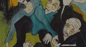 Ölbild von Holger Wittig-Koppe.