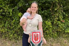 Amtierende Schützenkönigin Caro, die I.