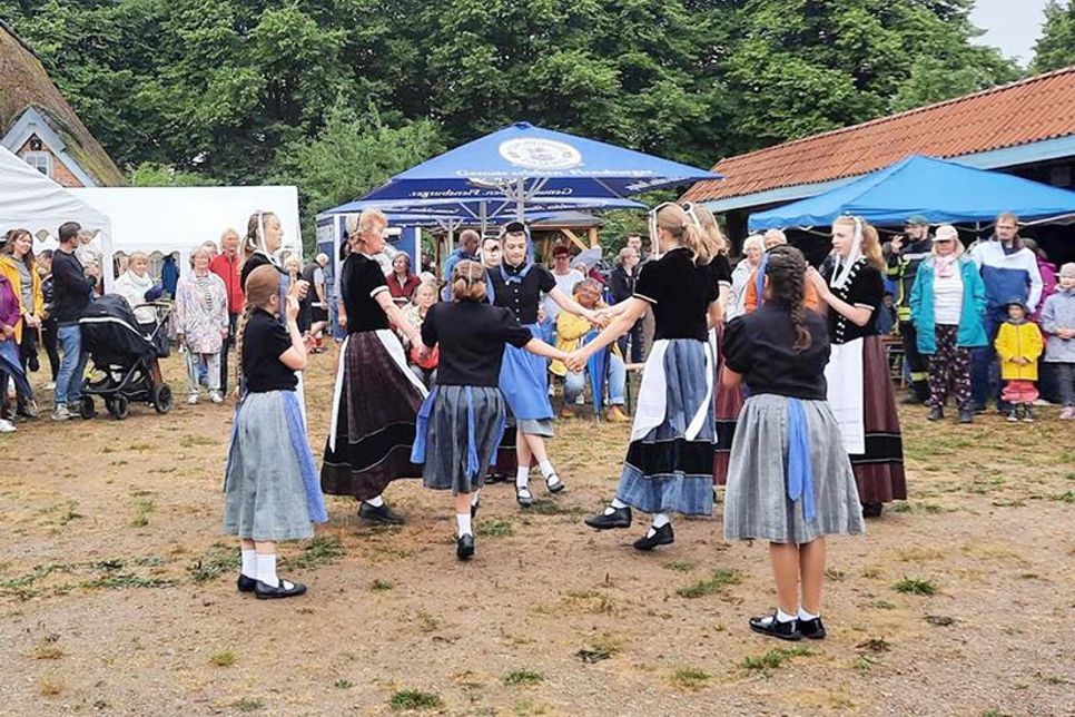 Folkore und und Kultur sind beim Museumsfest hautnah zu erleben.