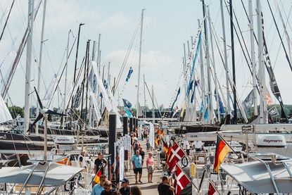 Das ancora Yachtfestival lädt zum Start in die neue Wassersportsaison nach Neustadt ein. (Foto: TALB Joelle Dörnath.
