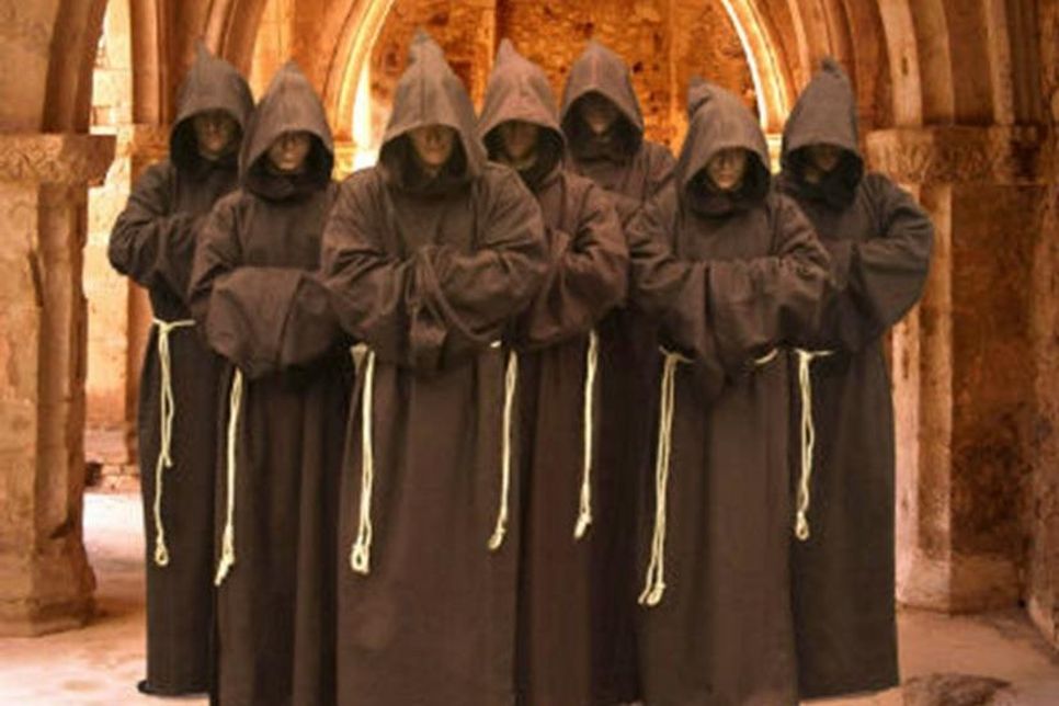 “The Gregorian Voices”