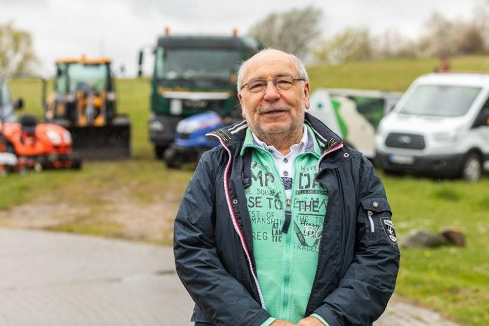 Inhaber Wolfgang Prehn.