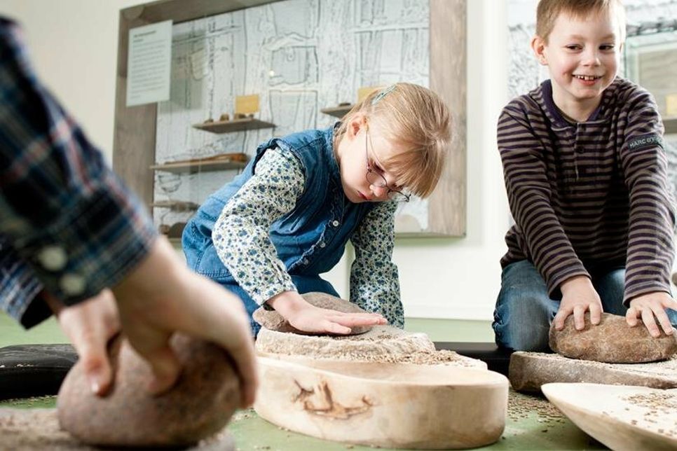 Im zeiTTor kann viel ausprobiert werden.