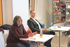 Traten nicht zur Wiederwahl an: 2. Vorsitzende Dr. Birgit Böhnke und Schatzmeister Sönke Knoll.