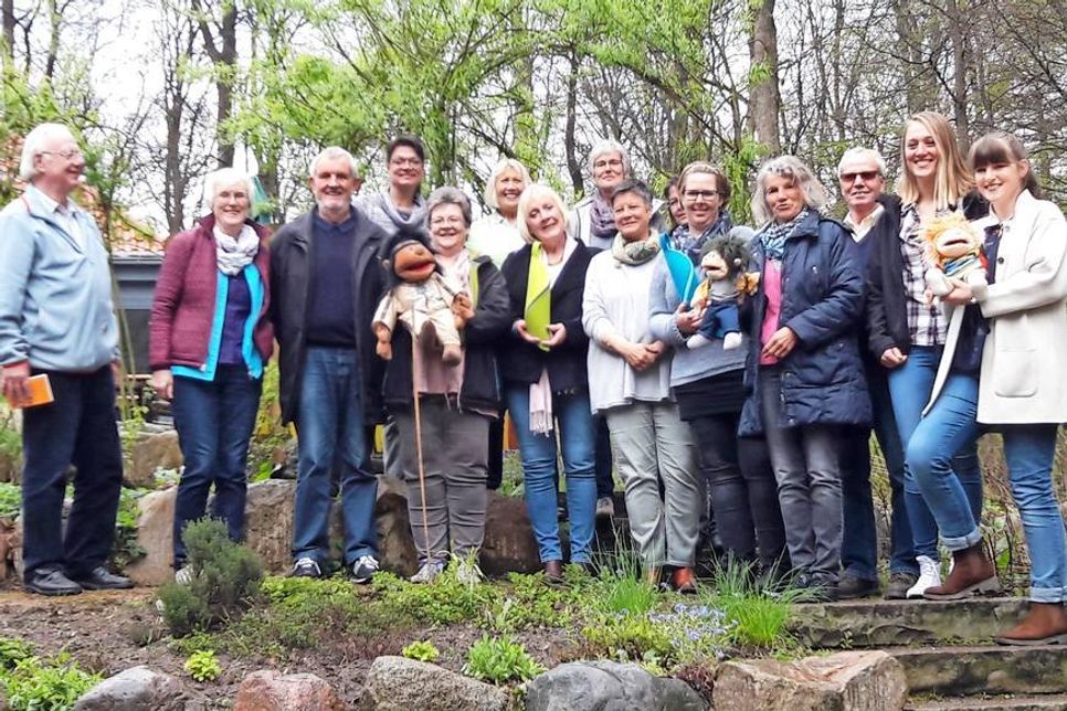 Auf dem höchsten Punkt von Schleswig-Holstein, dem Bungsberg, ging es einen ganzen Tag lang für die Seminarteilnehmer um die plattdeutsche Sprache.