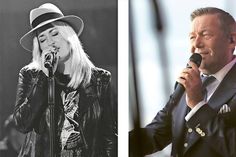 Die deutsche Soul- und Popsängerin Sarah Connor (Foto: Nina Kuhn) und Schlagersänger Roland Kaiser (Foto: Georg Babetzky) gehören zu den „Stars am Strand“ 2018.