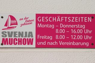 Zu diesen Zeiten ist die Druckerei vor Ort erreichbar.