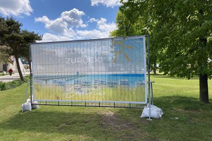 Auch große Formate sind für die Druckerei kein Problem.