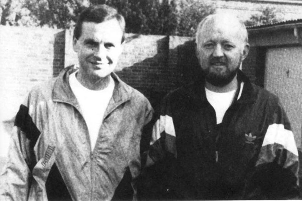 Otto Rosenke und Uwe Ettrich