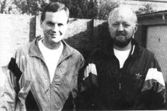 Otto Rosenke und Uwe Ettrich