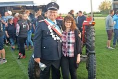 König Bastian Bendfeldt und seine Königin Doreen Gielow.