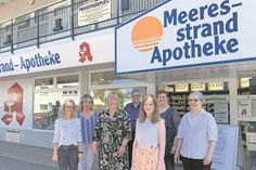 Das Team der Meeresstrand-Apotheke.