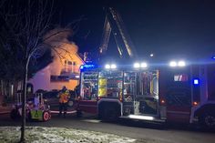 Am  Sonntag kam es in Scharbeutz zu einem Feuer in einem Wohnzimmer.
