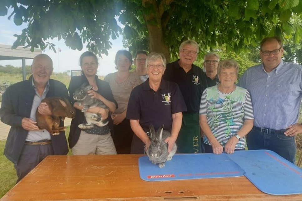 Kaninchenzuchtverein U 107 Neustadt.