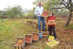 Menschen mit Einschränkungen bieten Meike und Dr. Martin Barde – wie hier am Ruppersdorfer See – verschiedene Bildungsangebote. Um noch effektiver arbeiten zu können, suchen sie in der Gemeinde Ratekau weitere Flächen, auf denen Streuobstwiesen entstehen können.