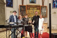 Siegfried Fietz begeisterte mit seiner Familie das Publikum.