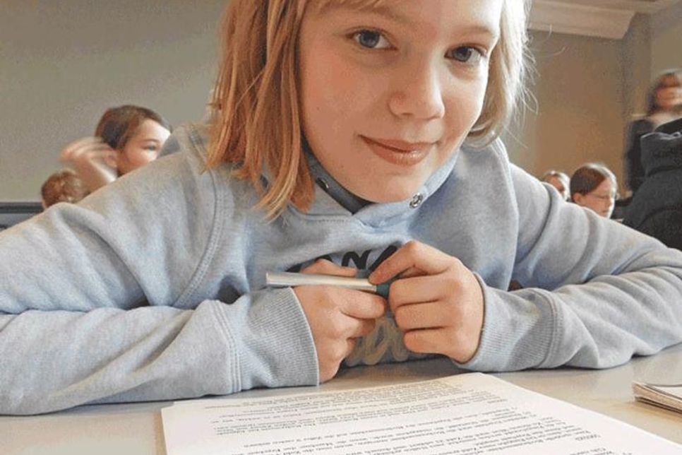 Maike Cursiefen weiß: „Mathe macht Spaß!“