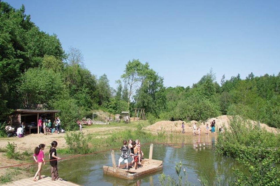 Der Naturerlebnisraum war ein regionaler Anziehungspunkt.