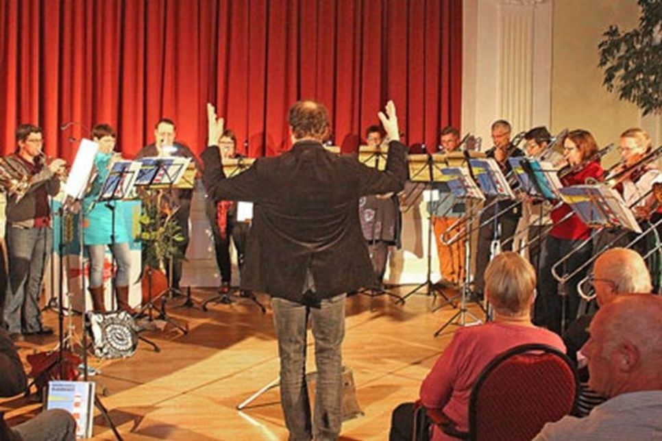 Der Posaunenchor Schönberg