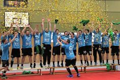 Grenzenloser Jubel nach dem Sieg im Landespokal. Am Samstag steht nun das Viertelfinale im Deutschen Amateurpokal an.