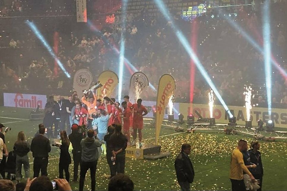 Der verdiente Masters-Sieger Kilia Kiel